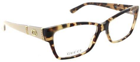 gucci gg 3559 l7b|Gucci GG3559 L7B/14 Eyeglasses in Havana Honey.